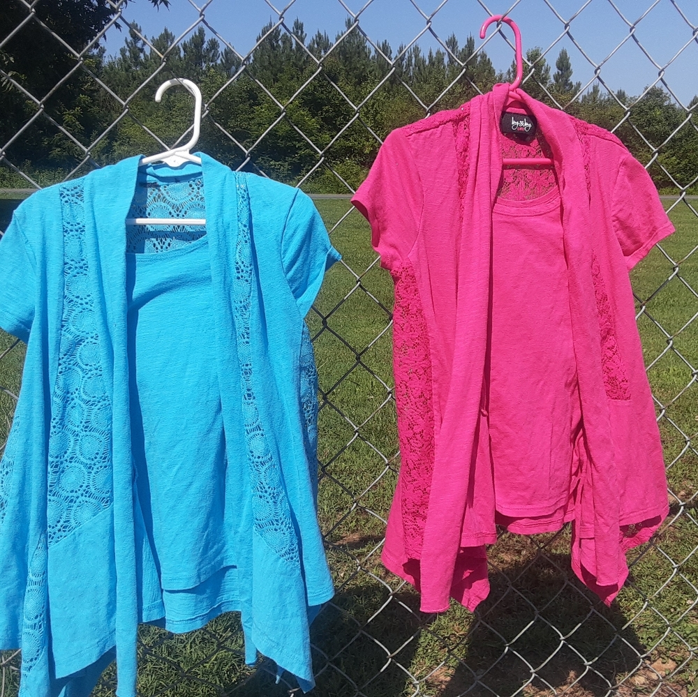 2 'By and By' Shirts